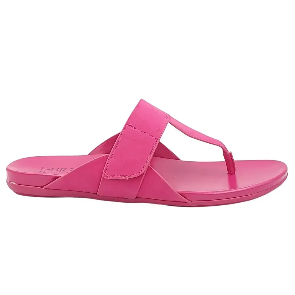 Naturalizer Women Genn-Twirl Flip Flop Thong Sandal Size US 7.5M Crushberry Pink
